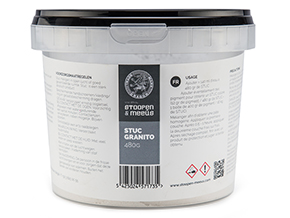 Stoopen en Meeus - Stuc Granito Tester